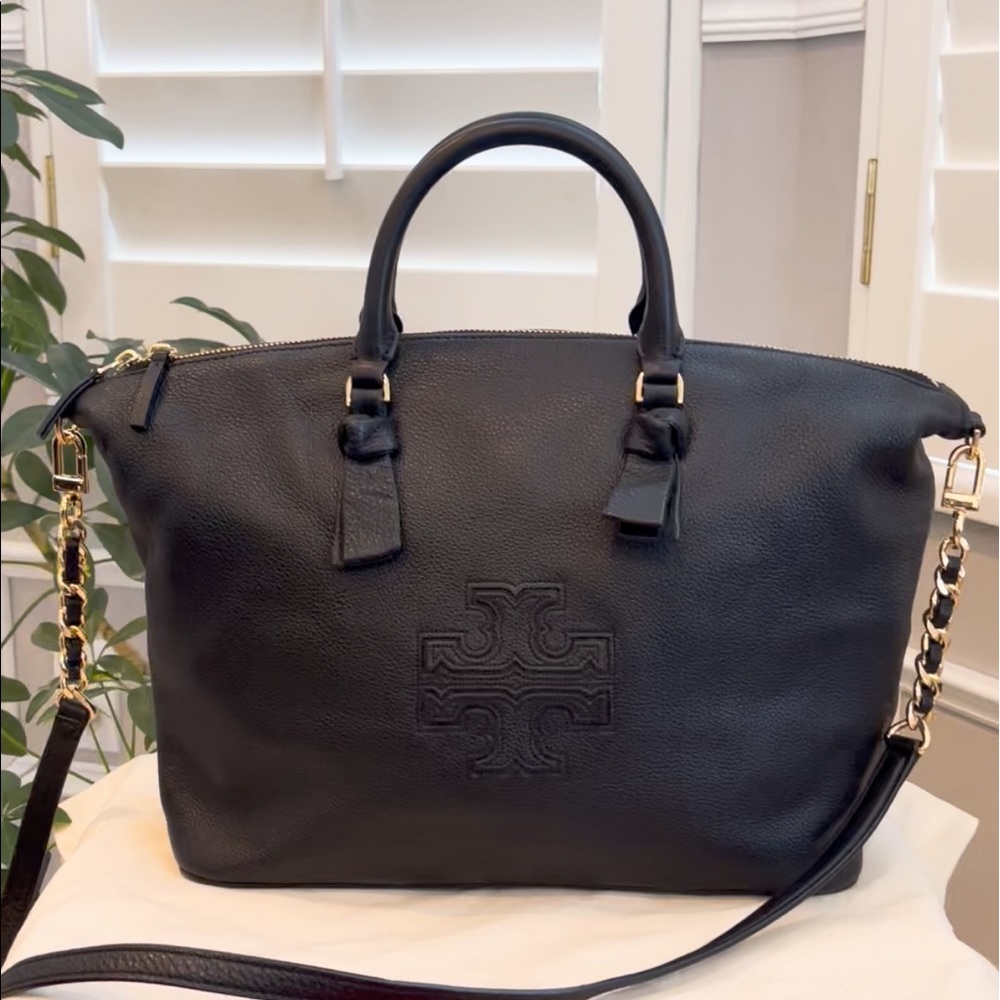 Tory Burch Harper Slouchy Satchel